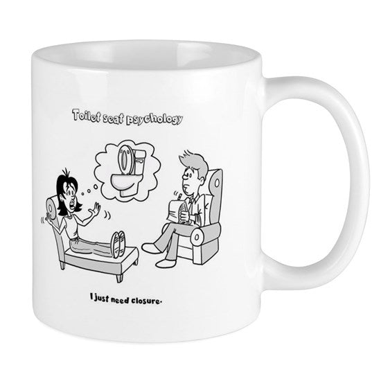 Mug - Psychology Cartoon